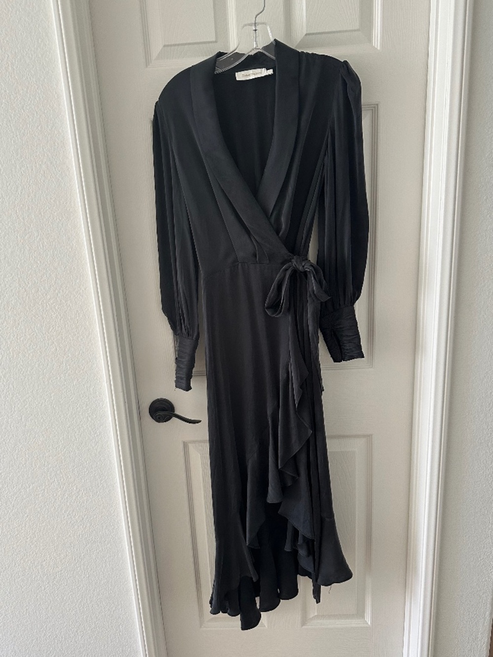 Zimmermann Silk Dress, Black, Size "1" (Zimmerman Sizing)